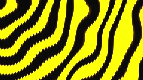 Buzzing 04 - Hypnotic Yellow Waves Stock Footage 150129801