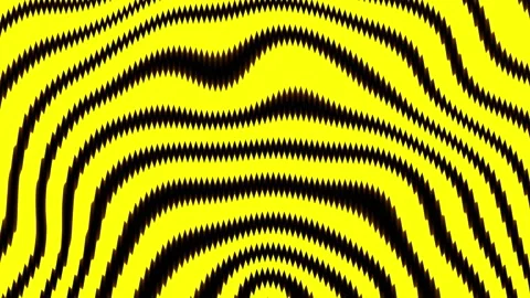 Buzzing 05 - Hypnotic Yellow Waves Stock Footage 150129803