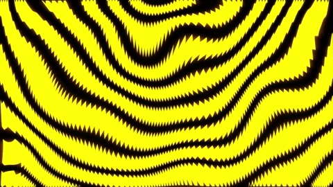 Buzzing 06 - Hypnotic Yellow Waves Stock Footage 150129678