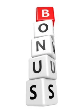 Buzzword bonus Stock Illustration