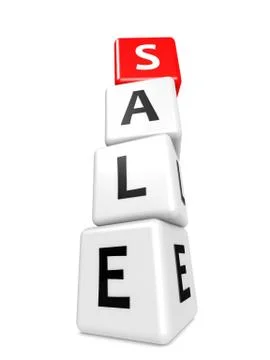 Buzzword sale Stock Illustration