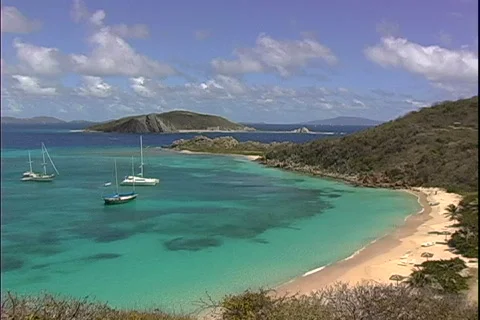 BVI Vista-xws Stock Footage