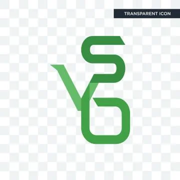 Bvs vector icon isolated on transparent background, bvs logo design Free Stock Illustration