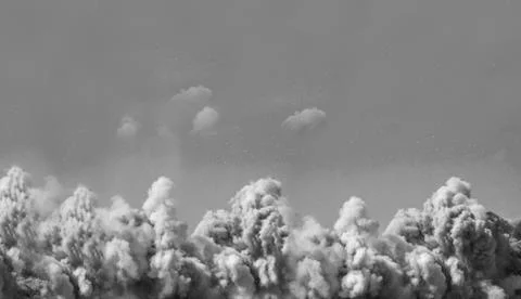 BW blasting Stock Photos