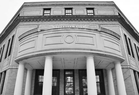 B&amp;W Building Foto stock