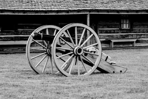 BW Cannon Foto stock