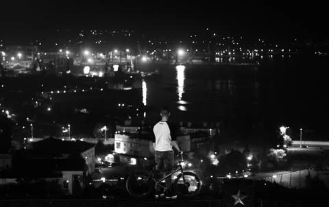 BW GOTHAM Stock Photos