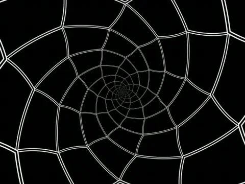 BW Hypno Web 1 Stock Footage 289209