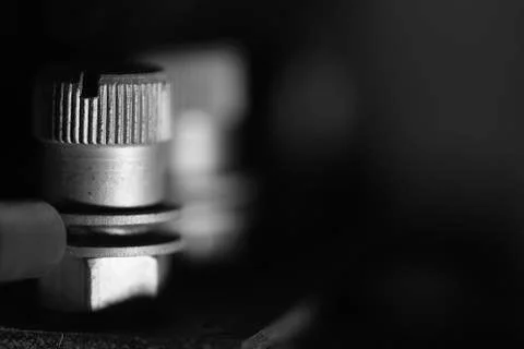 Bw screw Stock-Fotos