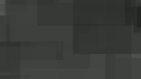 B&amp;W Squares Stock Footage 20442744