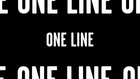 B&amp;W Title Animation Stock After Effects