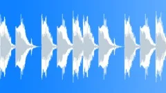 Bwa groove 100bpm 64 drum loop Sound Effect