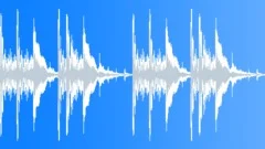 Bwa groove 90bpm 10 drum loop Sound Effect