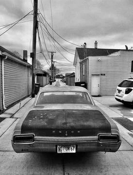 BWAlleyBuick Foto stock