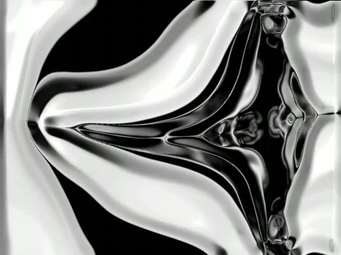 BWFractal mirror Stock Footage 377631