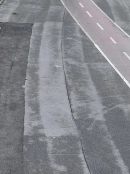 Bycicle path Stock Photos