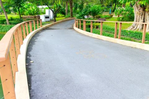 Bycicle path Stock Photos