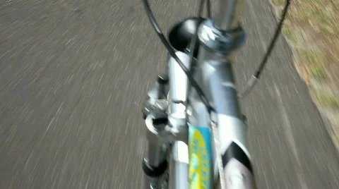 Bycycle ballad Stock Footage 495490