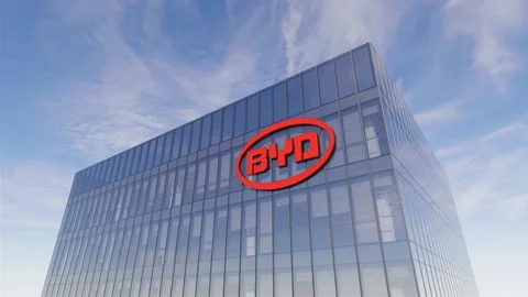 BYD 1 Stock Footage 169229330