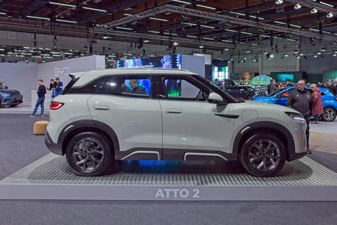 Byd Atto 2 (2025). Stock Photos