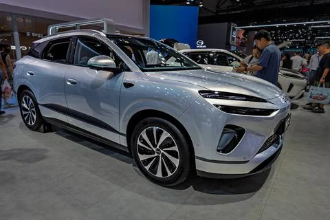 BYD Auto Makes its Debut at the 23rd Changchun Auto Expo Fotos de archivo