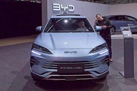 Byd Seal (2025). Stock Photos