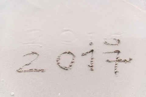 Bye 2016 Stock Photos