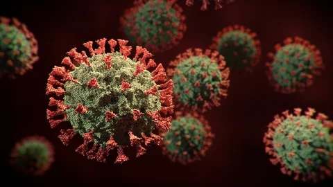 Bye-bye covid-19. 動画素材 128572923