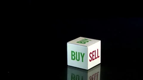 Bye - cube Stock Footage 8969912
