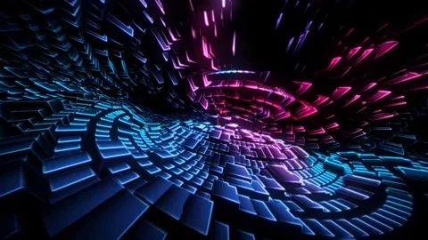 Byeway Looping Animation Stock Footage 73644729