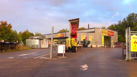 Byggmax Stock Footage 285790447