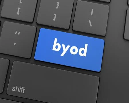 Byod Stock Illustration