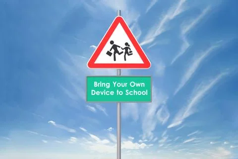 BYOD School Stock Illustration