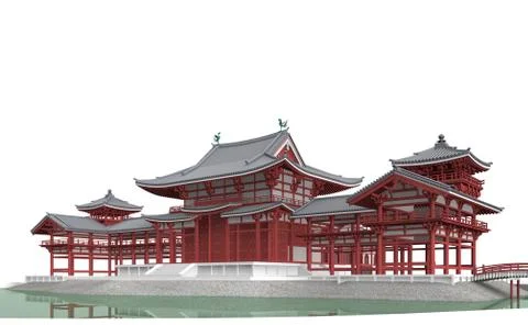 Byodo in 11 Stock Illustration