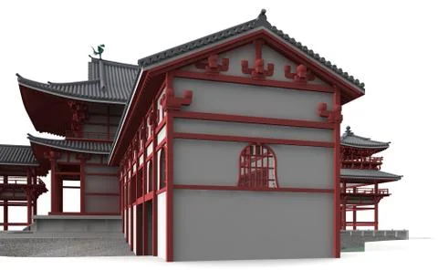 Byodo in 2 Stock Illustration