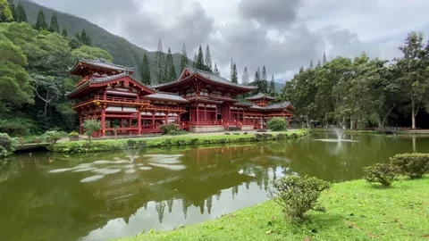Byodo-In Stock Footage 166933458