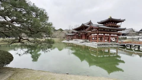 Byodoin Stock Footage 302555793