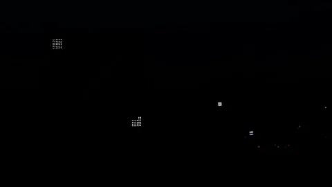 Bypass arrows glow Video stock 74066725