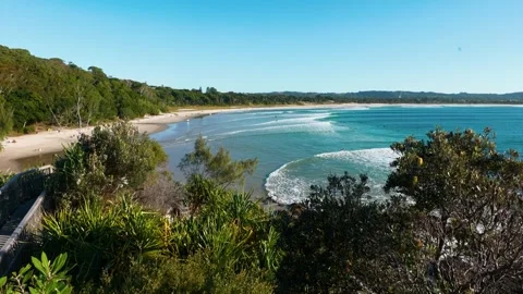 Byron Bay Beach Видео 286296375