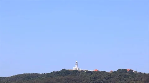 Byron Bay lighthouse Stock Footage 255633277