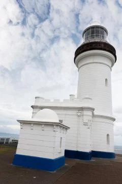 Byron bay lighthouse Stock Photos