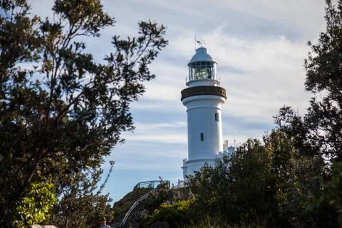 Byron Bay Lighthouse Stock Photos