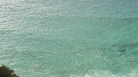 Byron Bay Lighthouse View waves and Hillside 4 Gh4 4K H264 4K Stock Footage 84707567