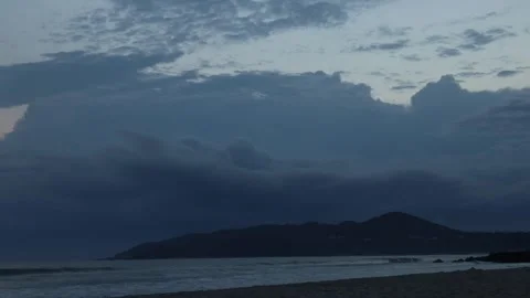 Byron Bay Timelapse Stock Footage 255633111