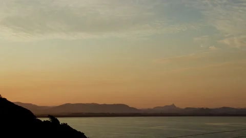 Byron Bay Timelapse Stock Footage 287538399