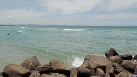 Byron_Bay_beaches Stock Footage 85009818