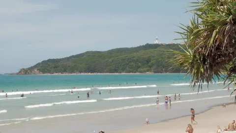 Byron_Bay_beaches Stock Footage 85014247