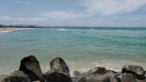 Byron_Bay_beaches Stock Footage 85014612