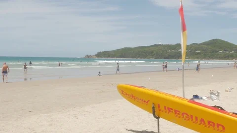 Byron_Bay_beaches Stock Footage 85014935