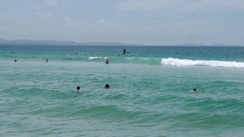 Byron_Bay_beaches Stock Footage 85015312